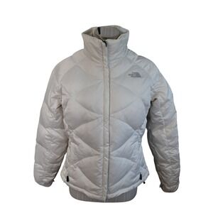 The North Face Womens Aconcagua Puffer Jacket Size Small 550 Goose Down Coat